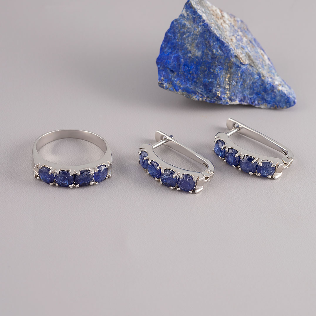 86597 Серьги (Ag 925)