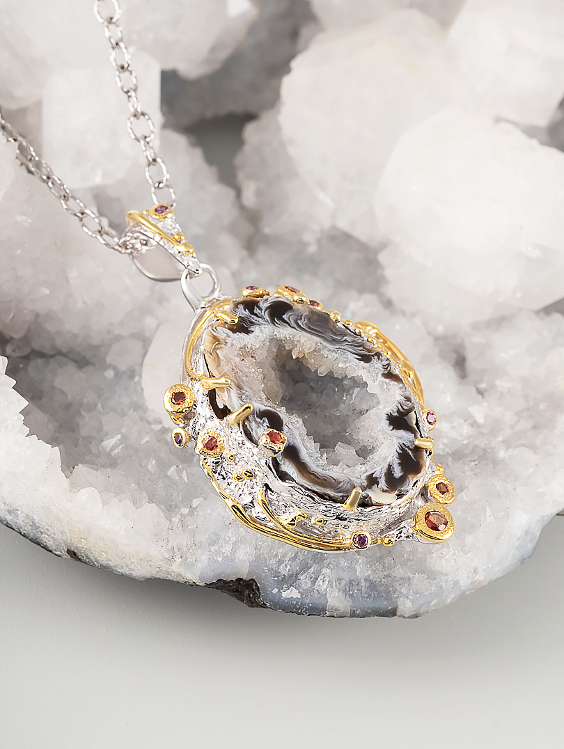 003101 Колье (Ag 925)