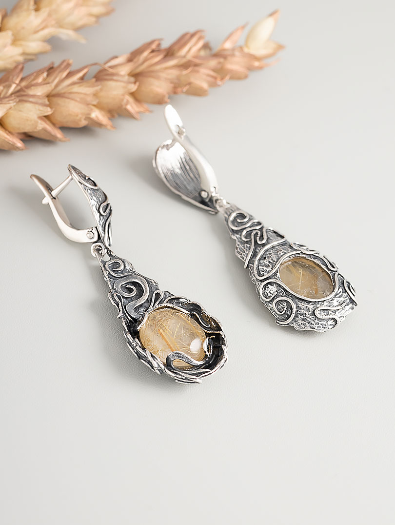 051248 Серьги (Ag 925)