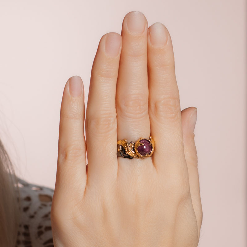 045678 Кольцо (Ag 925)