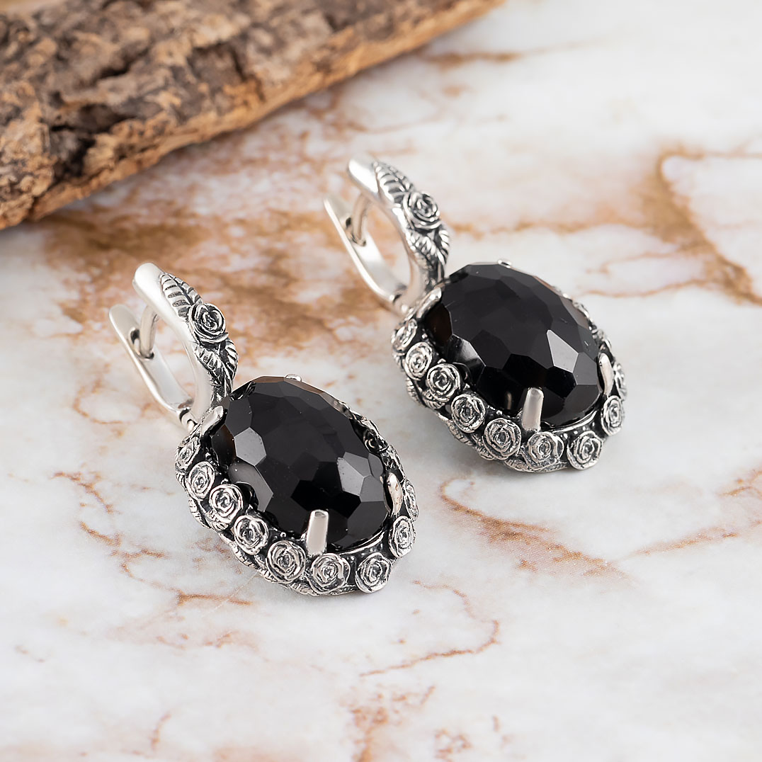 051150 Серьги (Ag 925)