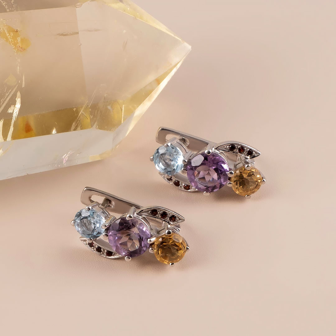 СИ1924 Серьги (Ag 925)