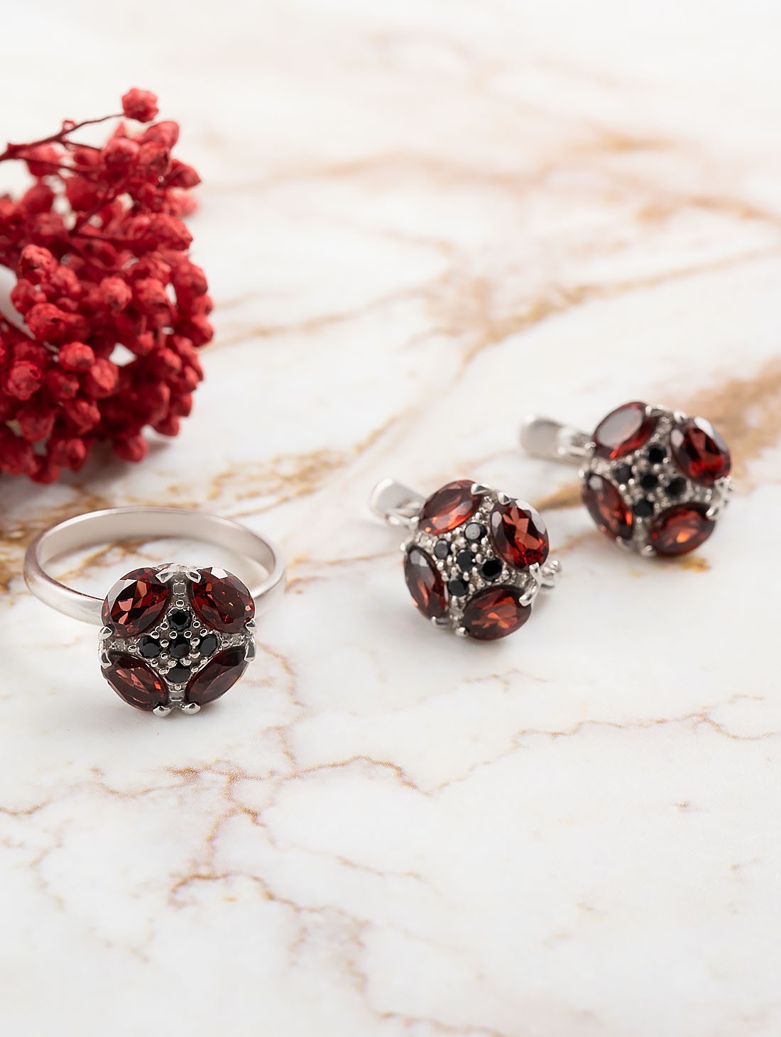 99375 Серьги (Ag 925)