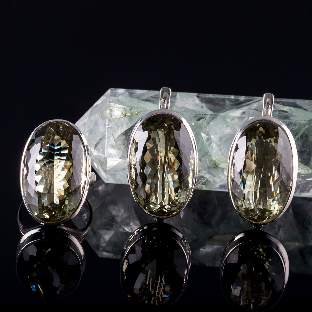 08930 Серьги (Ag 925)