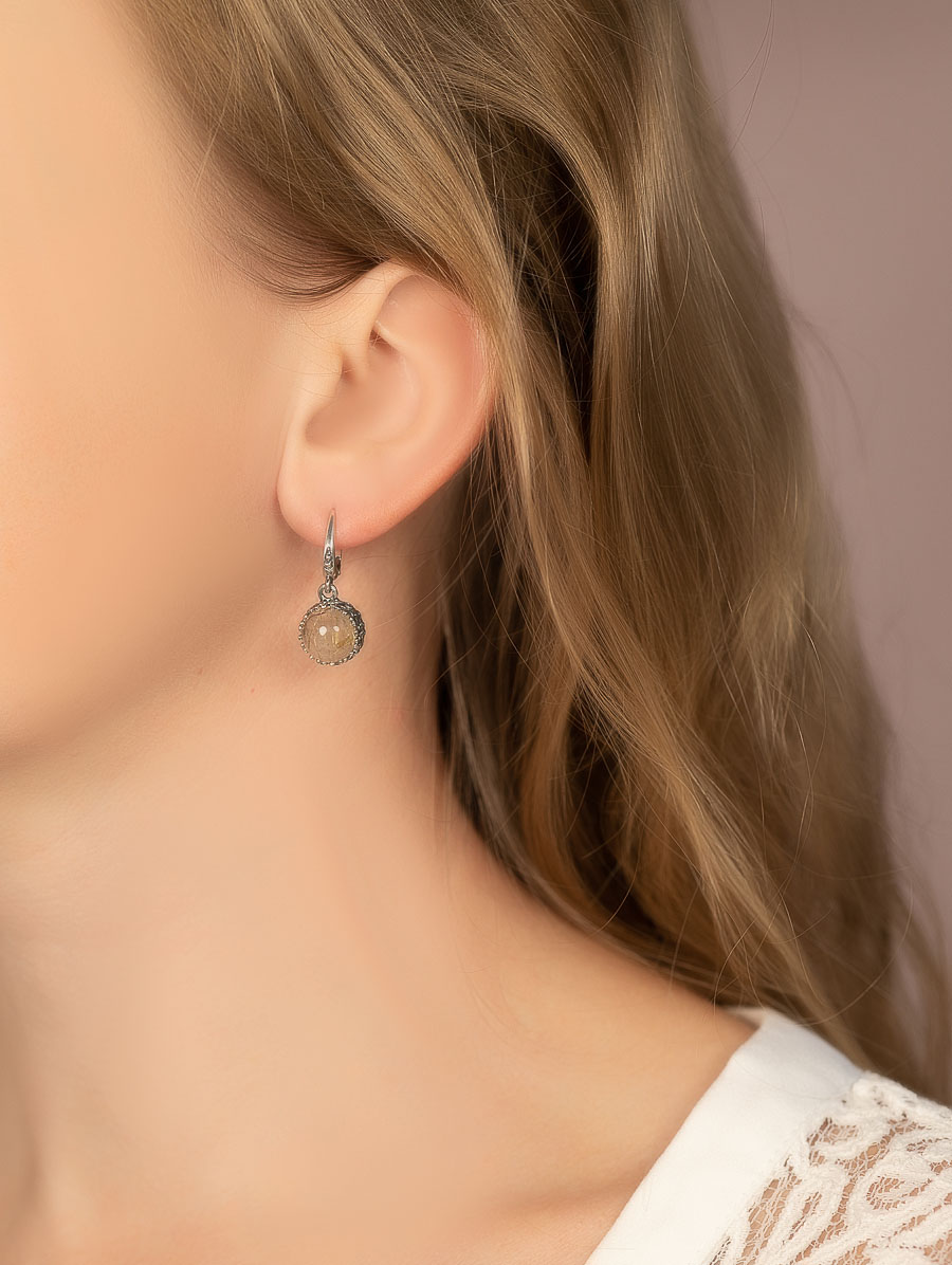 051342 Серьги (Ag 925)