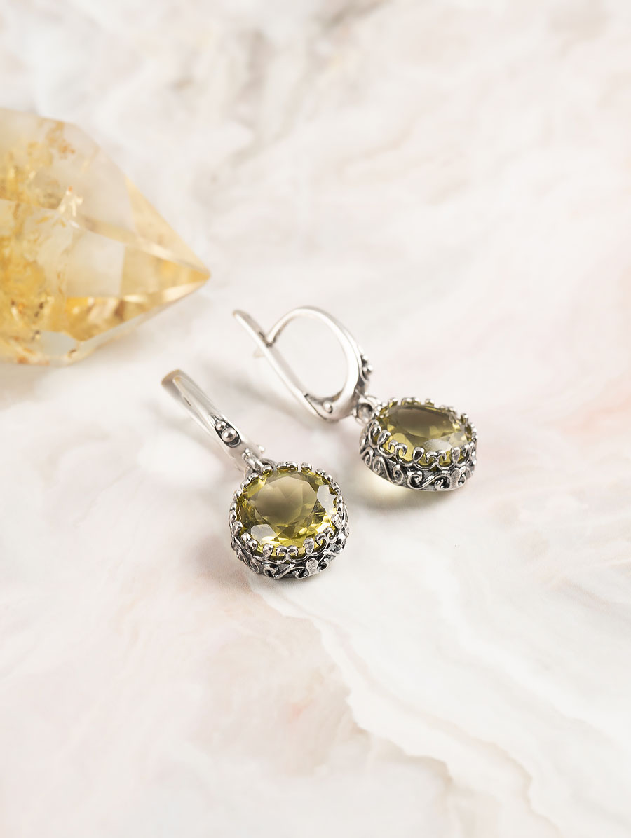 051339 Серьги (Ag 925)