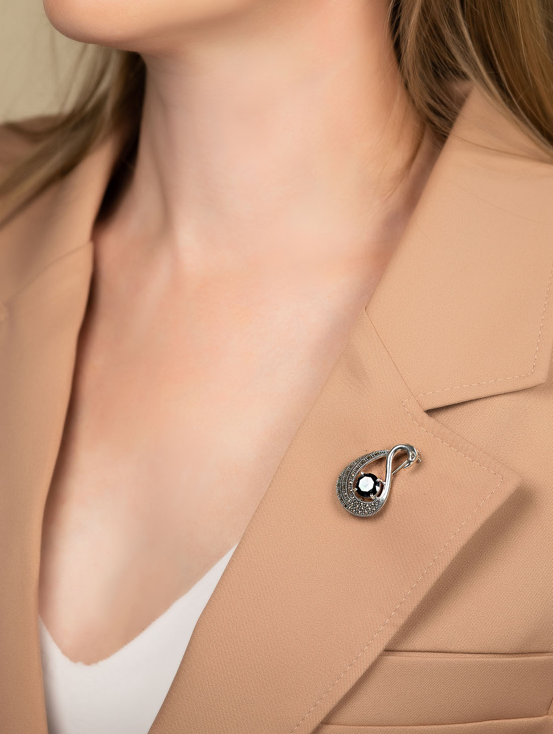 91626 Брошь (Ag 925)