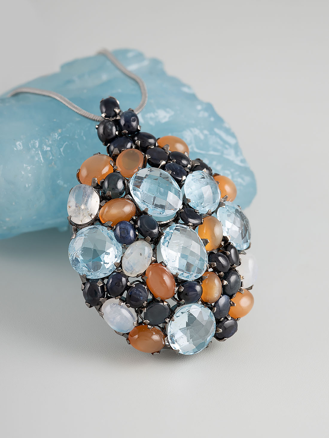 307 Брошь-кулон (Ag 925)