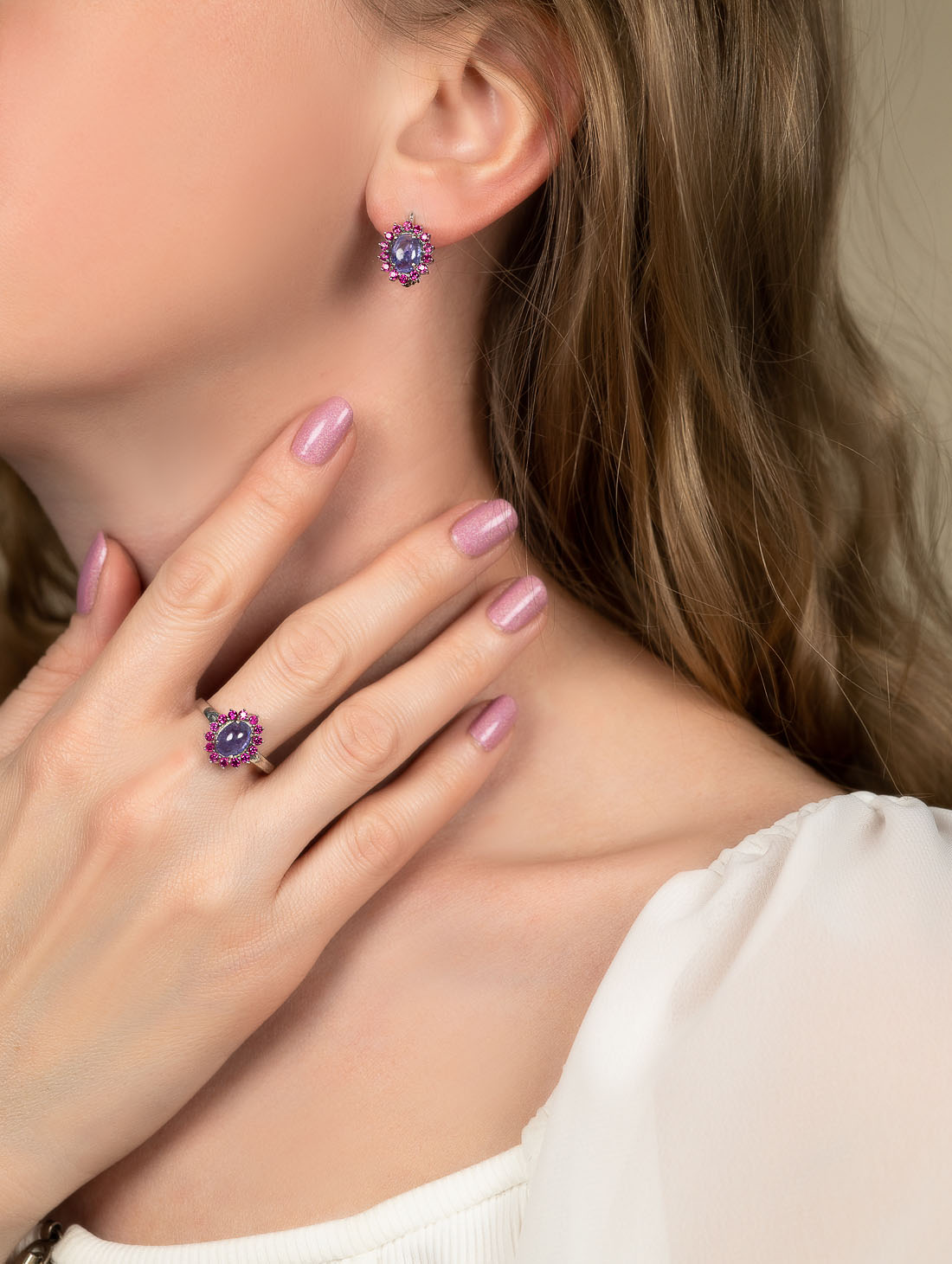 98703 Кольцо (Ag 925)