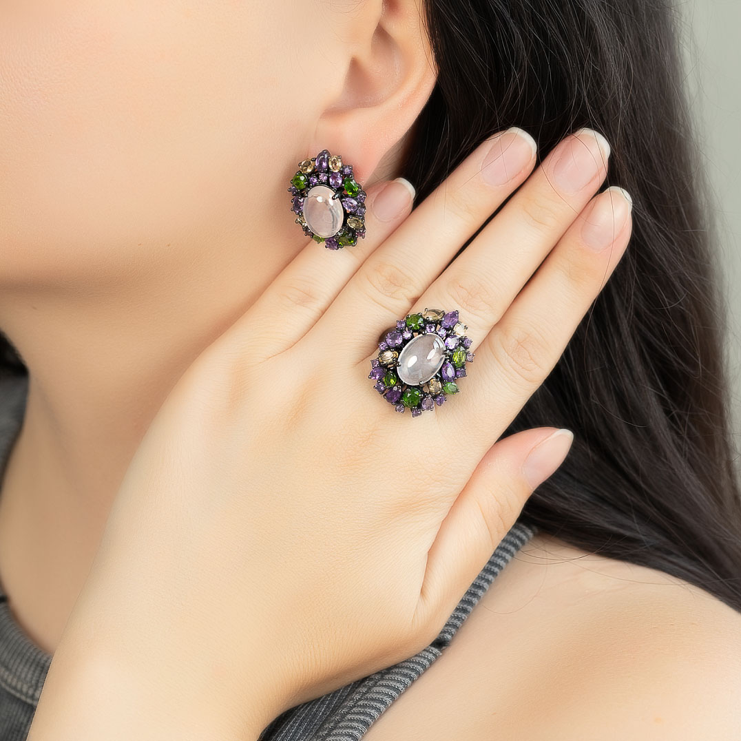 002115 Серьги (Ag 925)