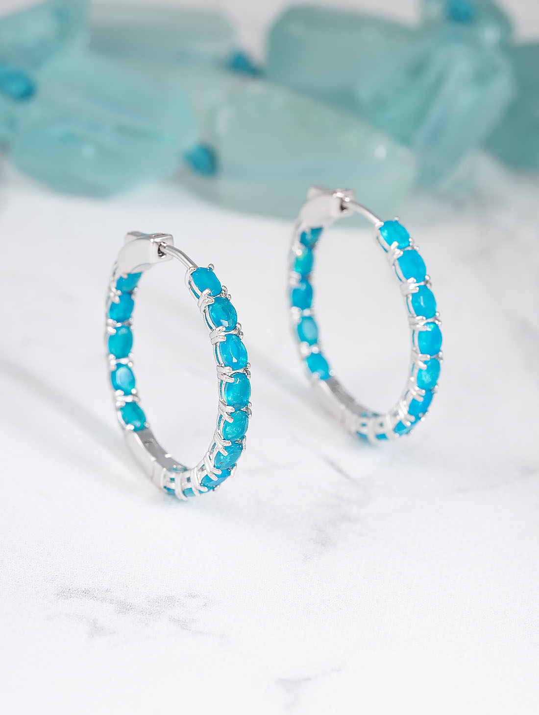 100885 Серьги (Ag 925)