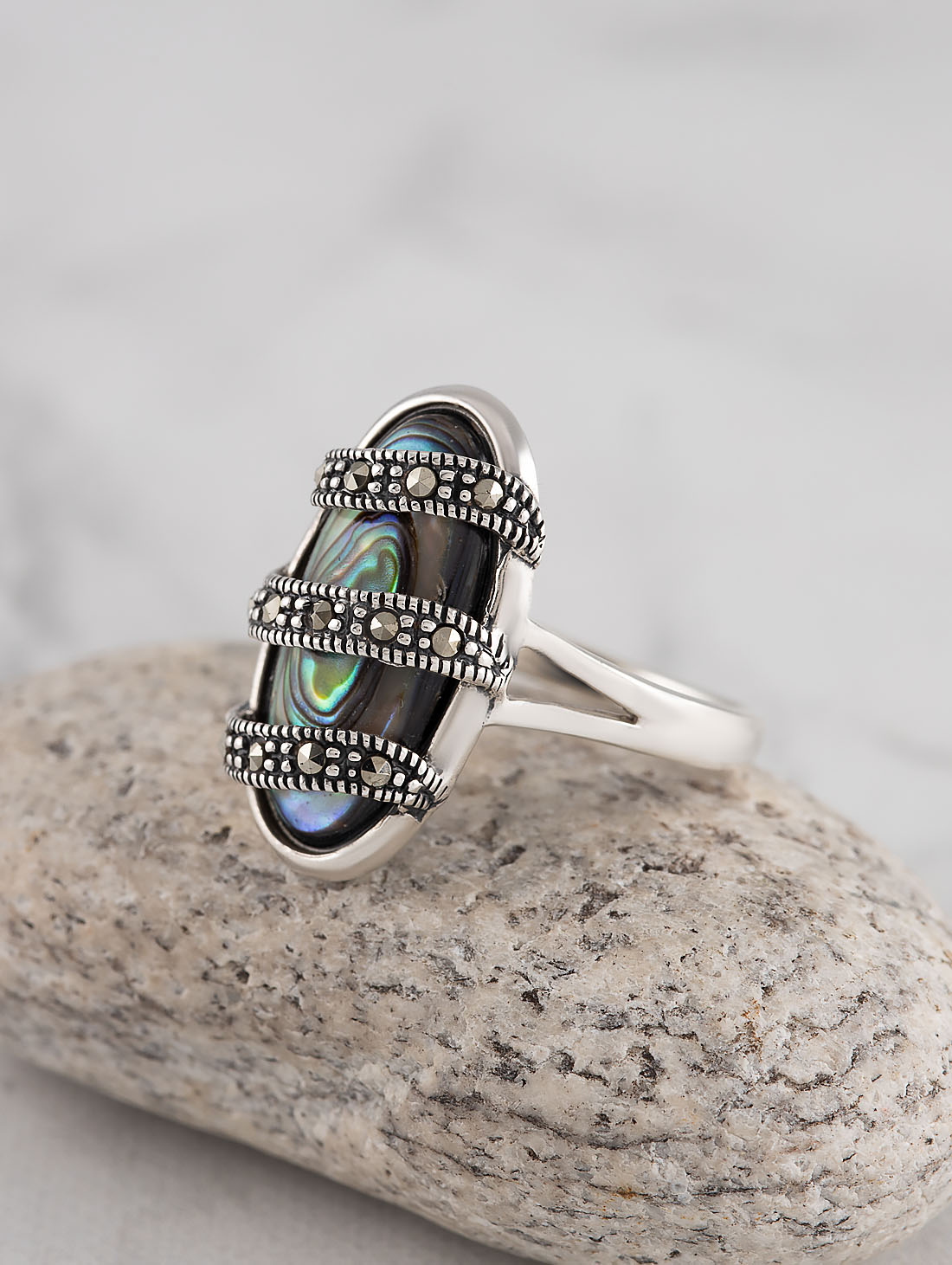 200131 Кольцо (Ag 925)