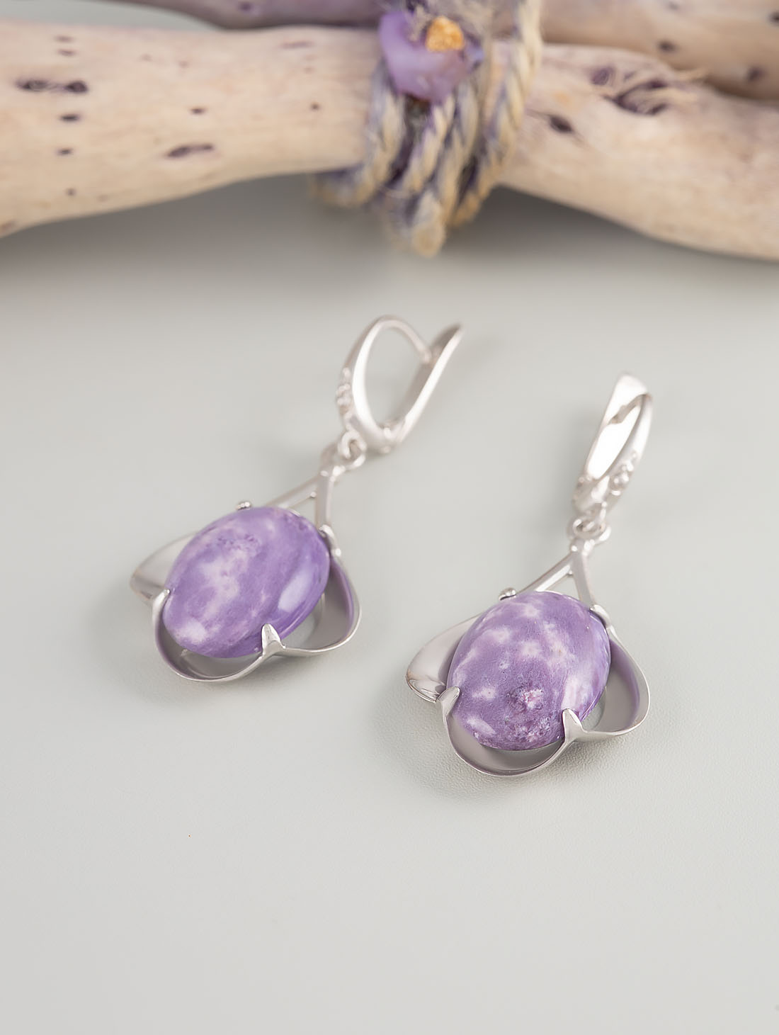 060221 Серьги (Ag 925)