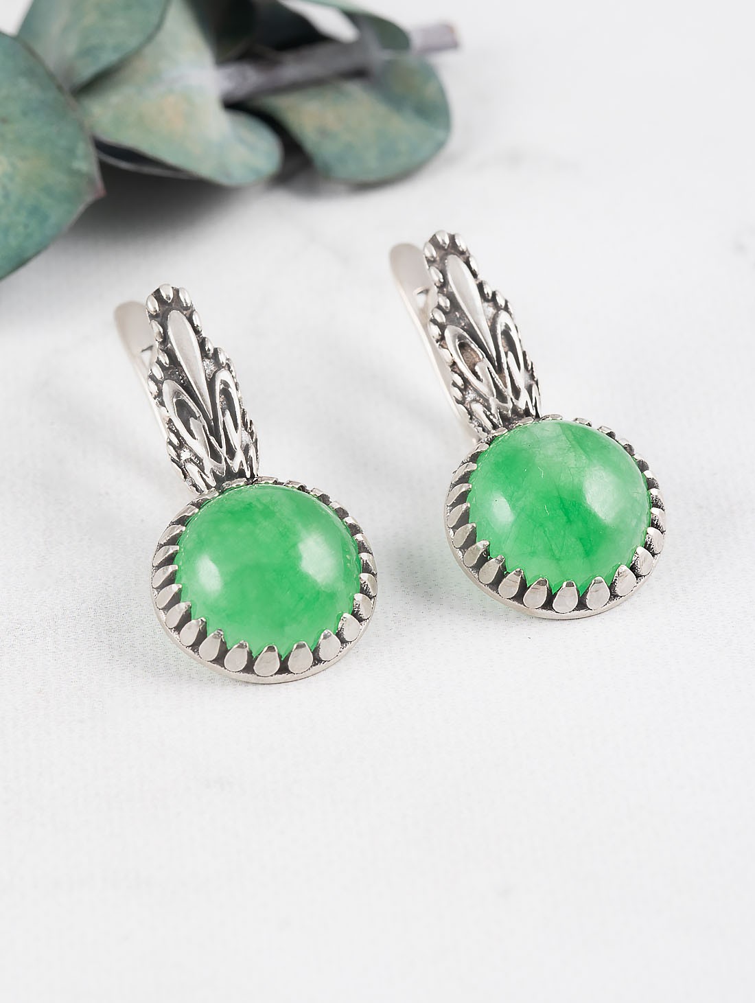 060093 Серьги (Ag 925)