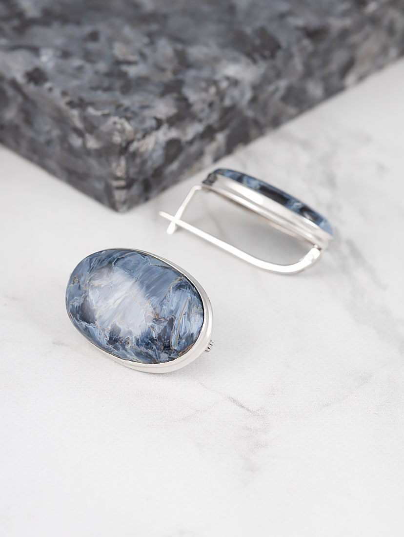 89173 Серьги (Ag 925)