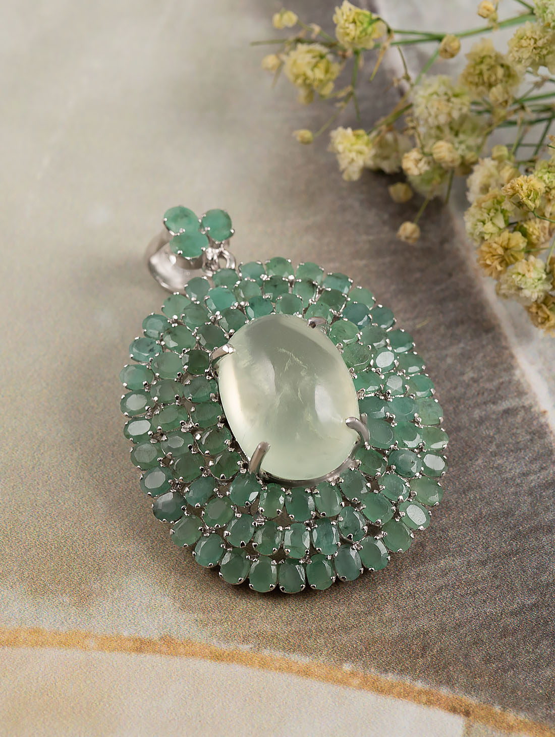 042332 Брошь-кулон (Ag 925)