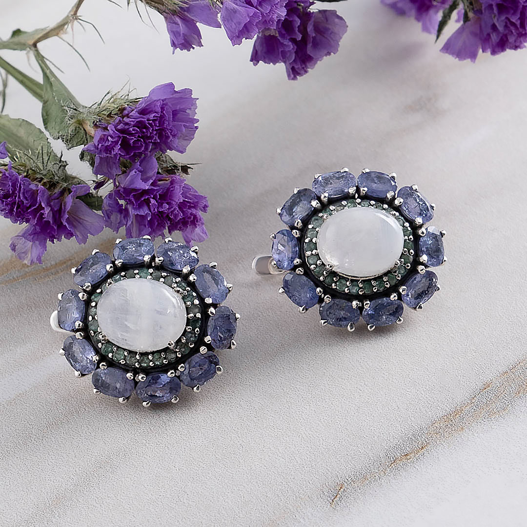 021665 Серьги (Ag 925)