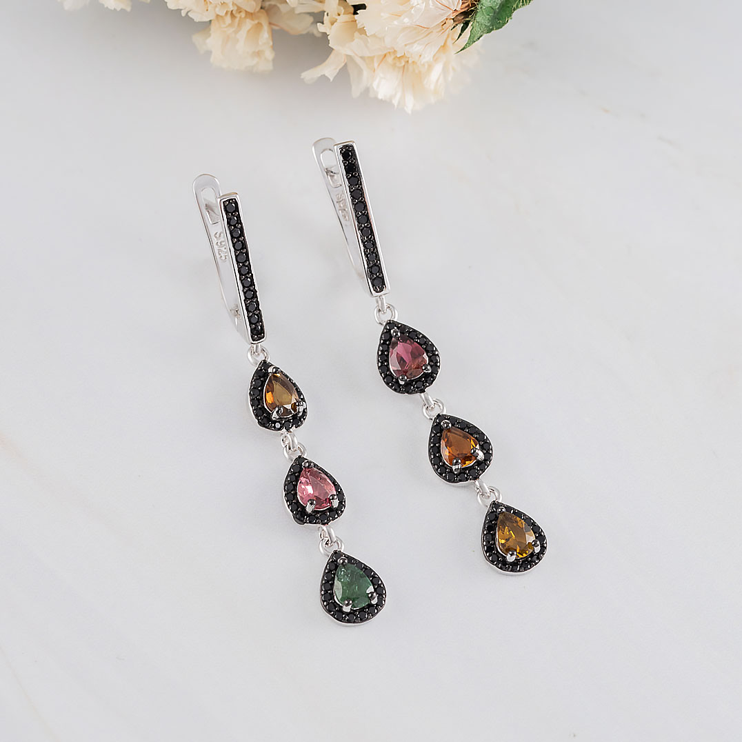 86520 Серьги (Ag 925)