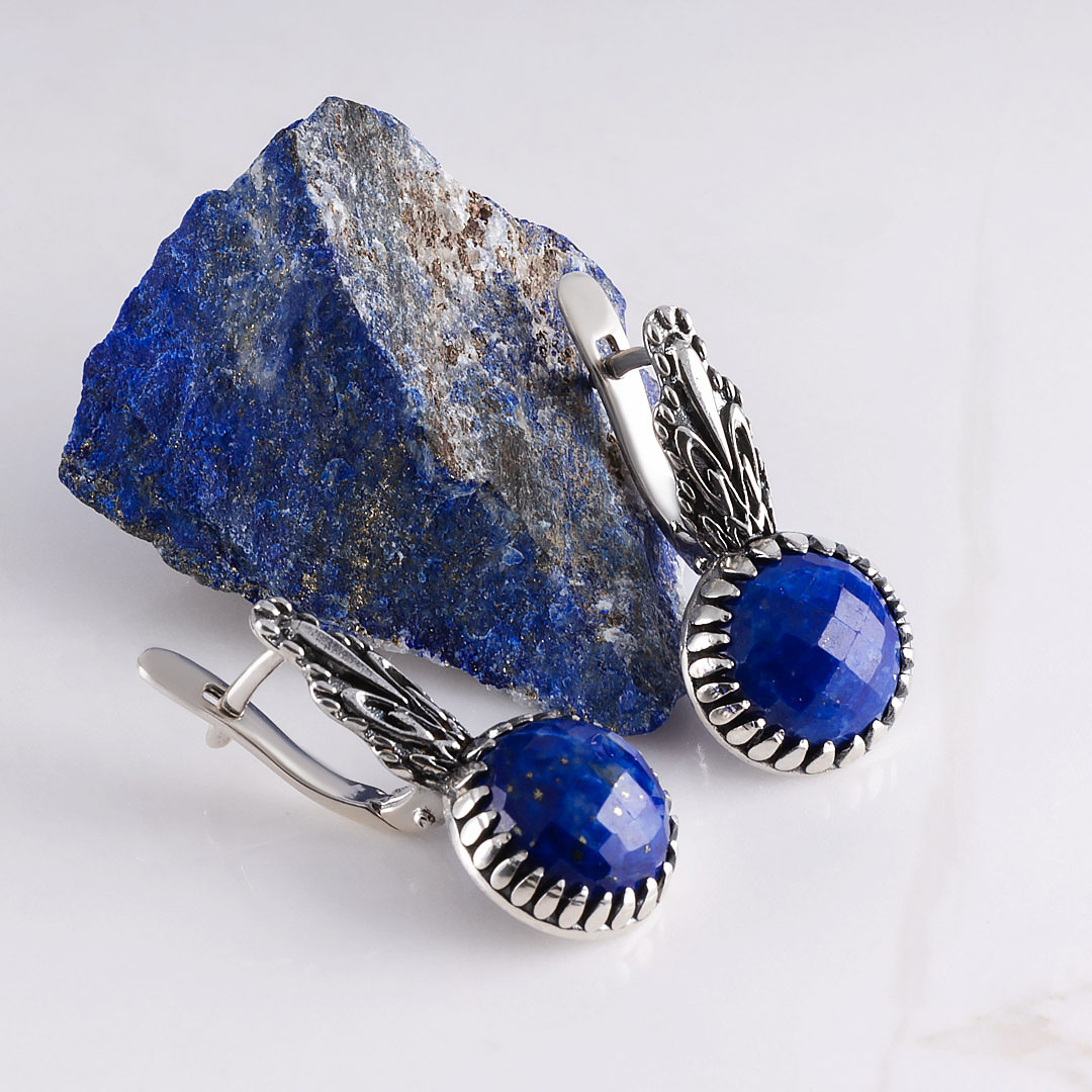 055005 Серьги (Ag 925)