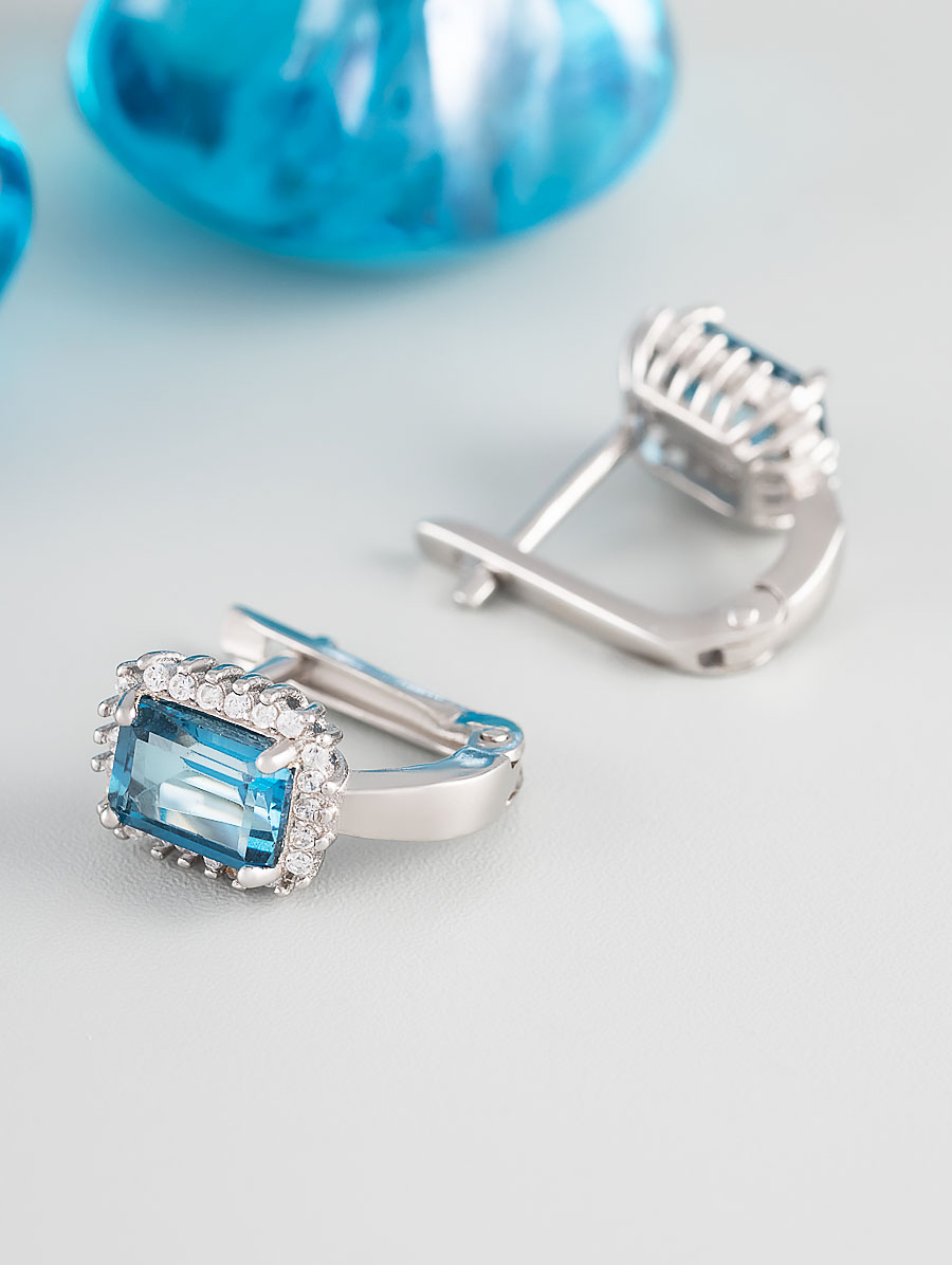 99140 Серьги (Ag 925)