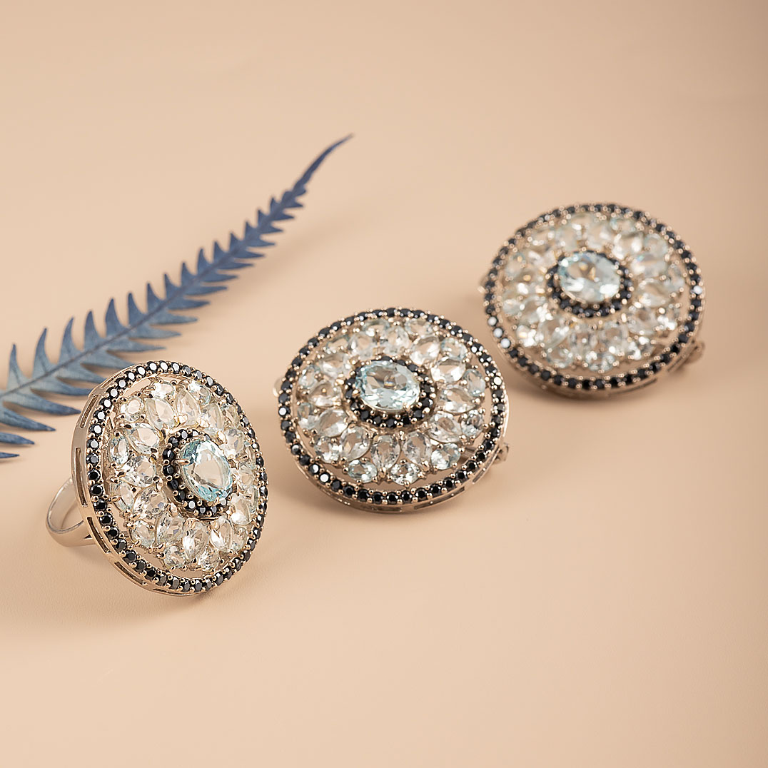 96718 Кольцо (Ag 925)