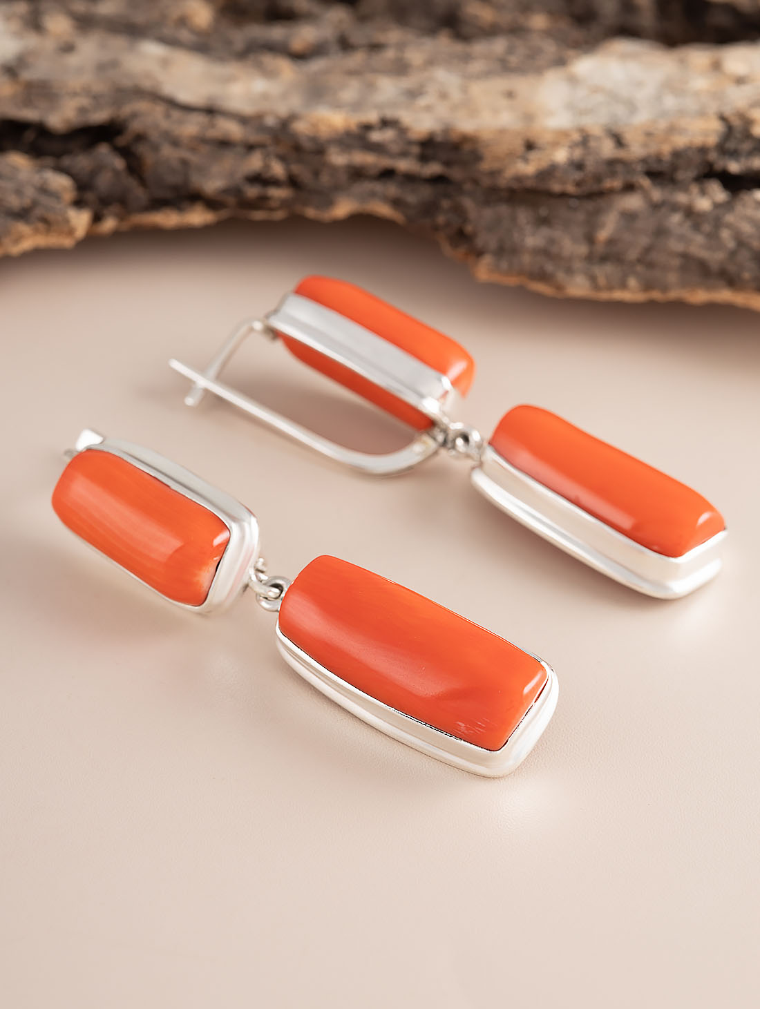 88747 Серьги (Ag 925)