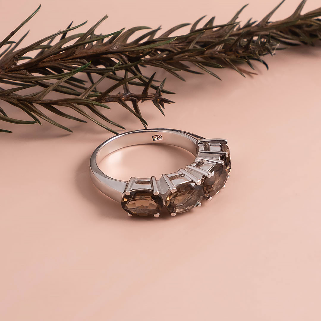 КО0847 Кольцо (Ag 925)