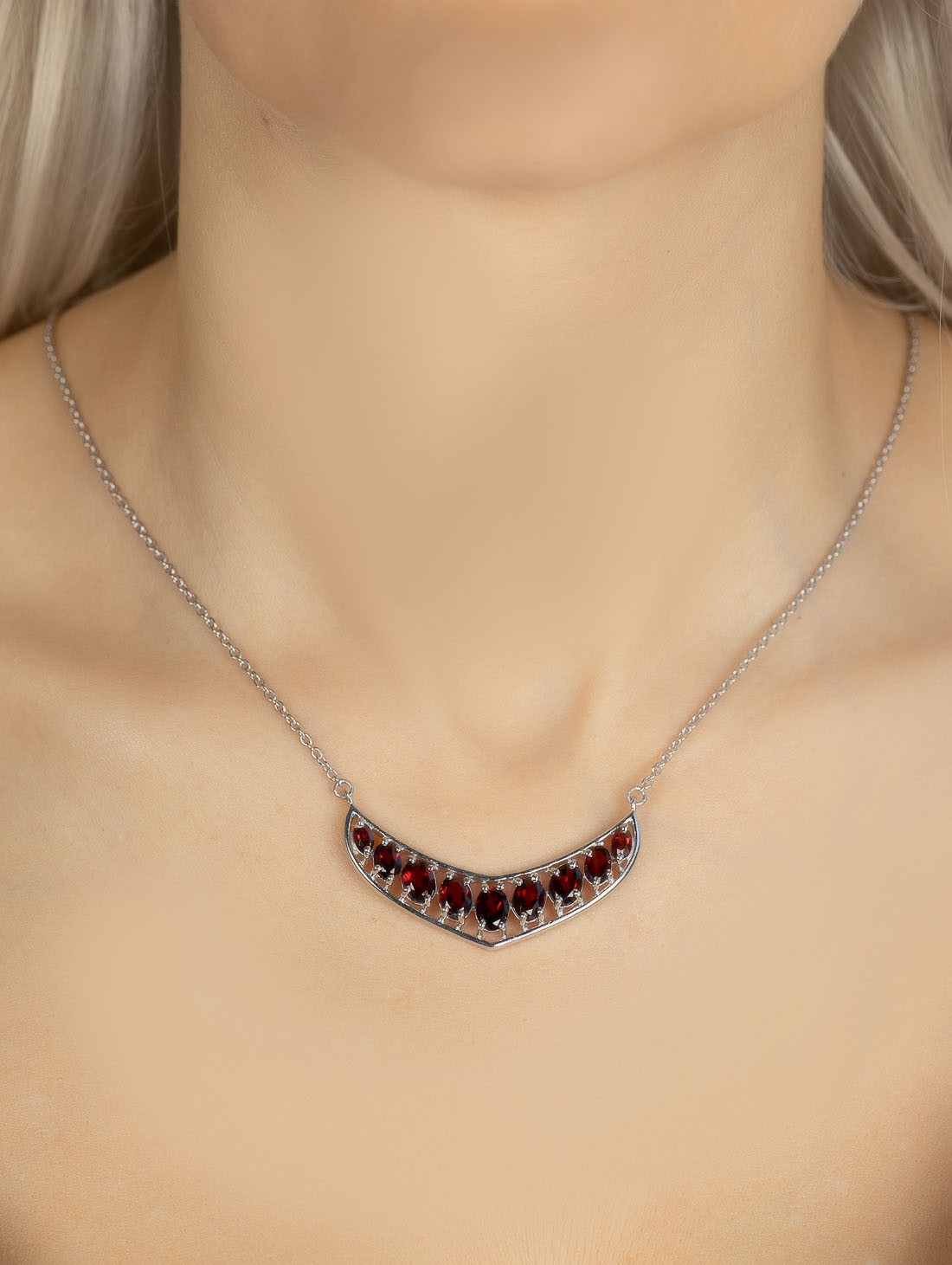 9999996 Колье (Ag 925)