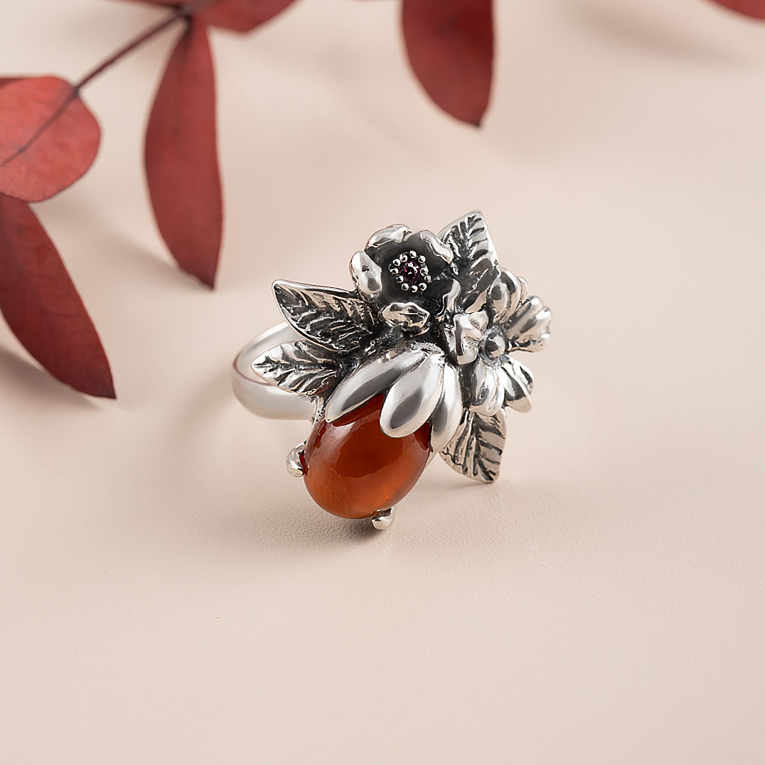 049678 Кольцо (Ag 925)