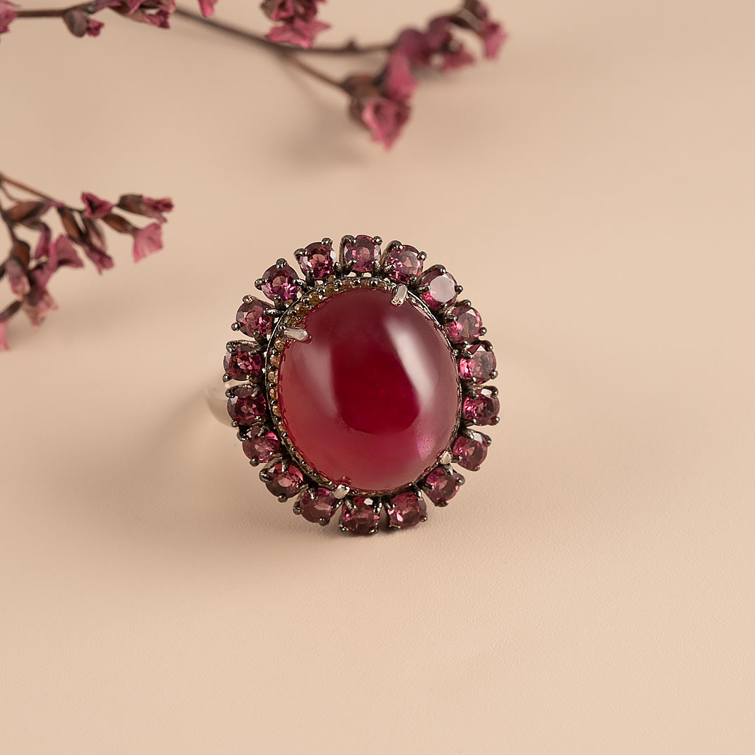 001246 Кольцо (Ag 925)