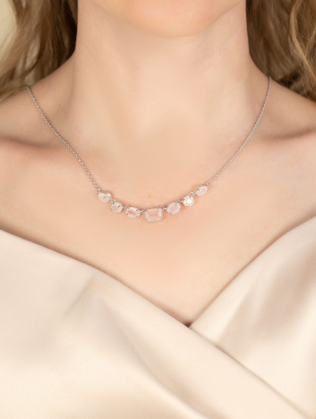 95970 Колье (Ag 925)