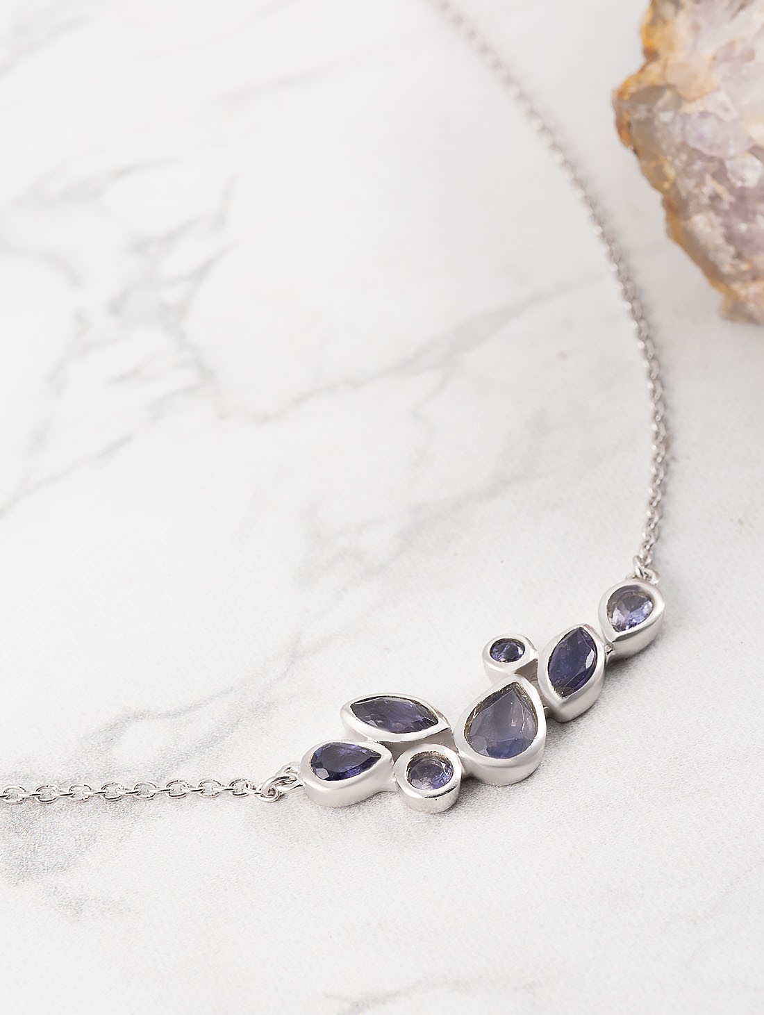 95950 Колье (Ag 925)