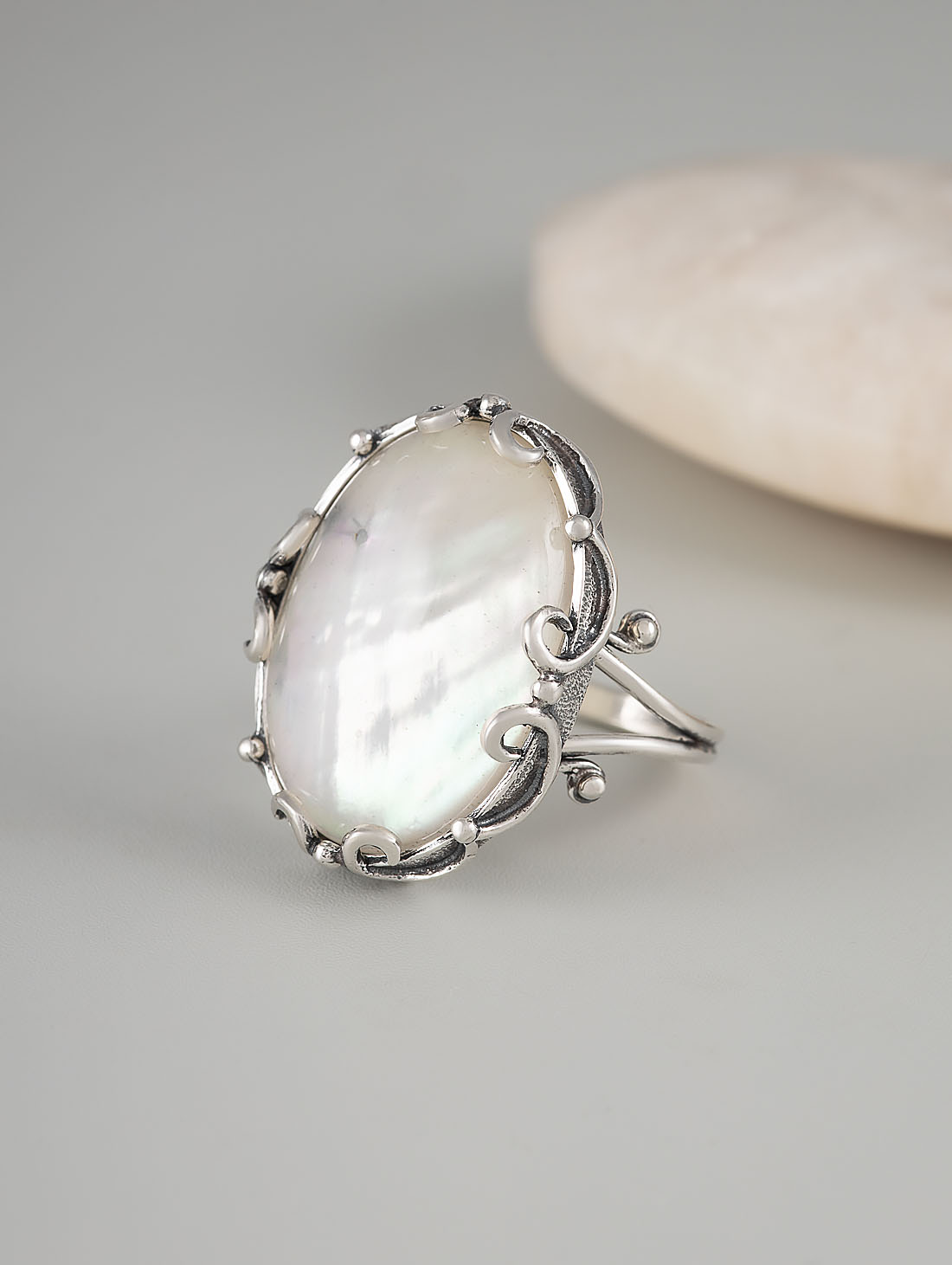 050292 Кольцо (Ag 925)