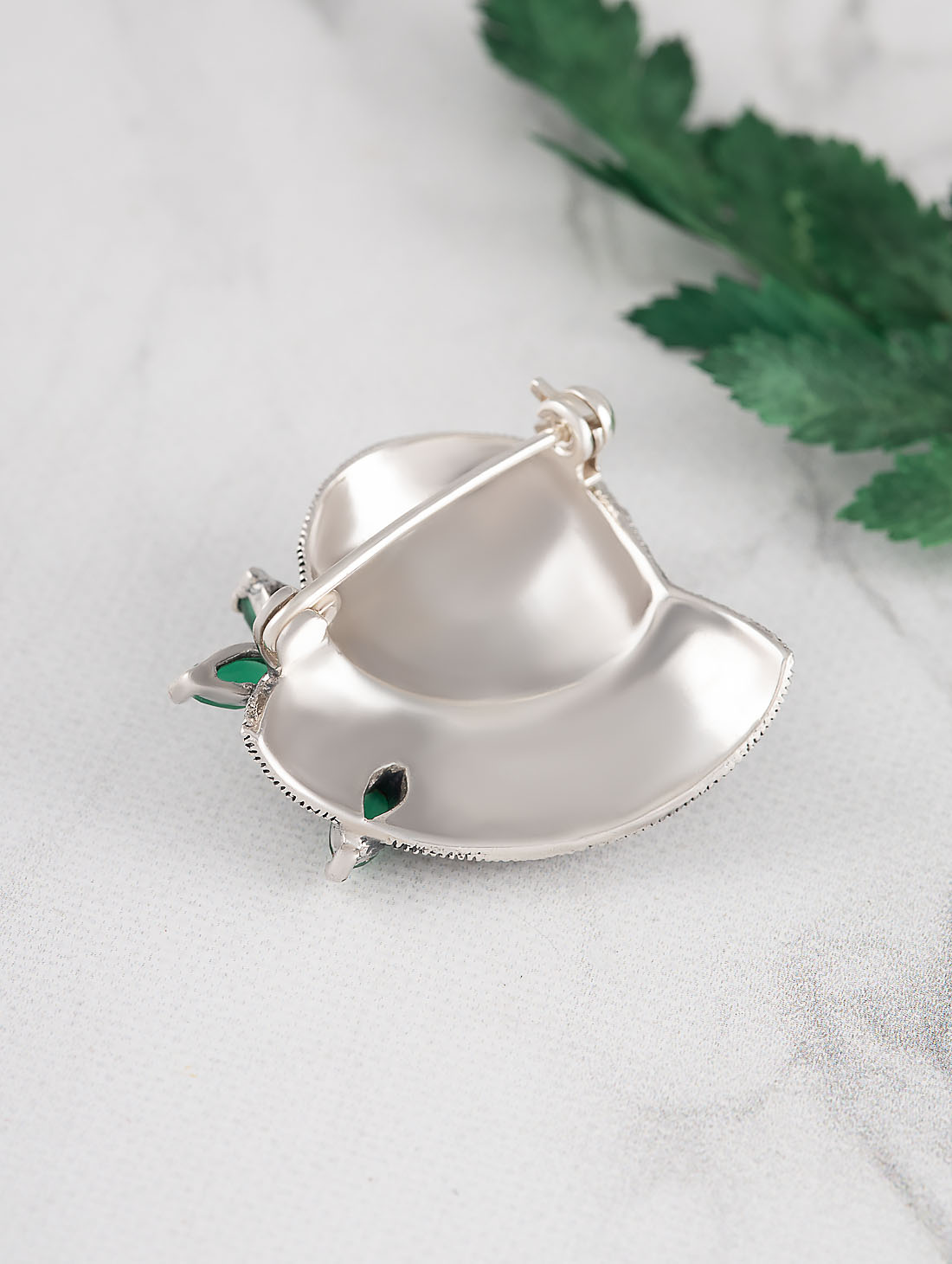 02052 Брошь (Ag 925)