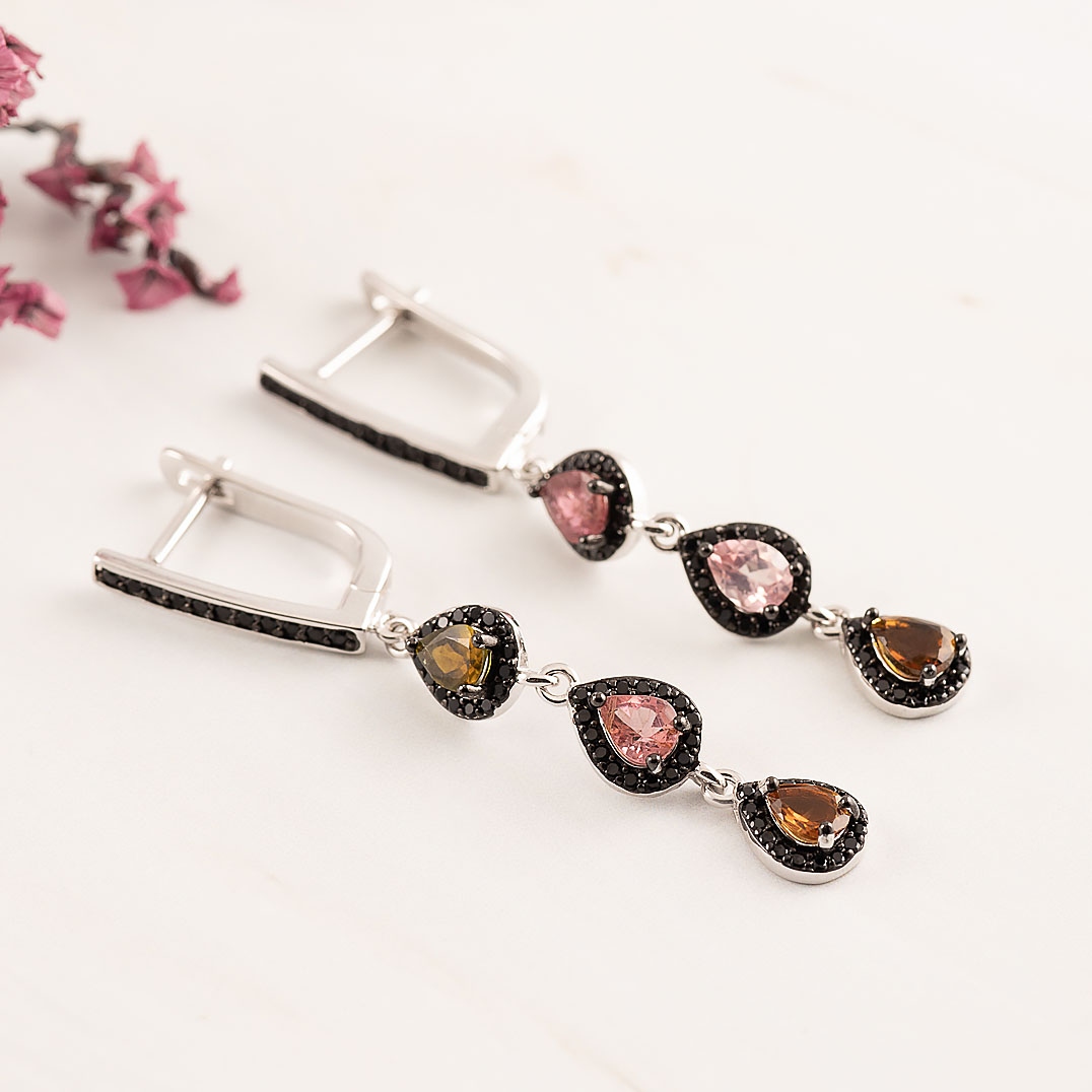 86521 Серьги (Ag 925)