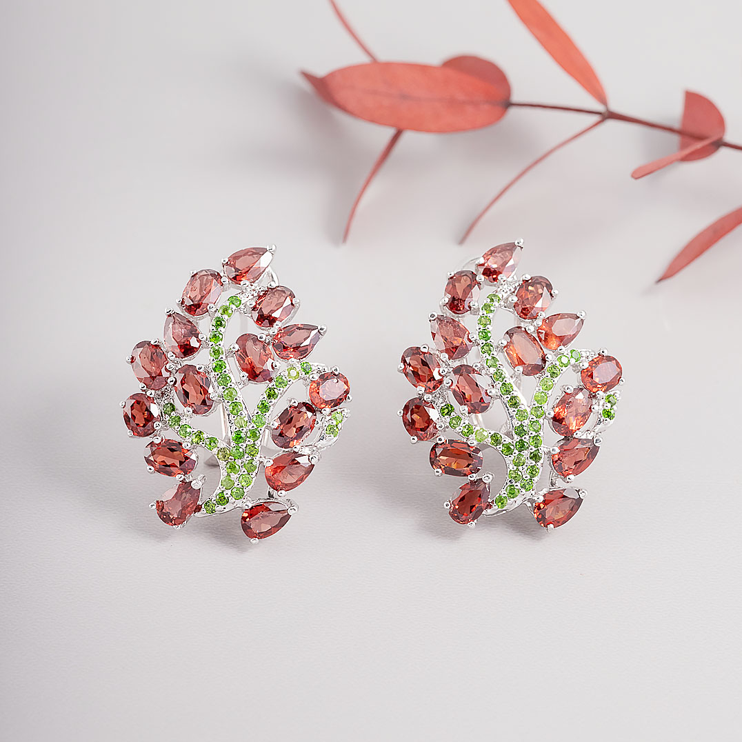 002298 Серьги (Ag 925)