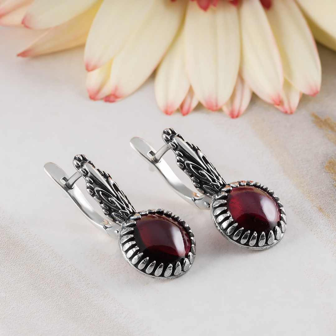 055007 Серьги (Ag 925)