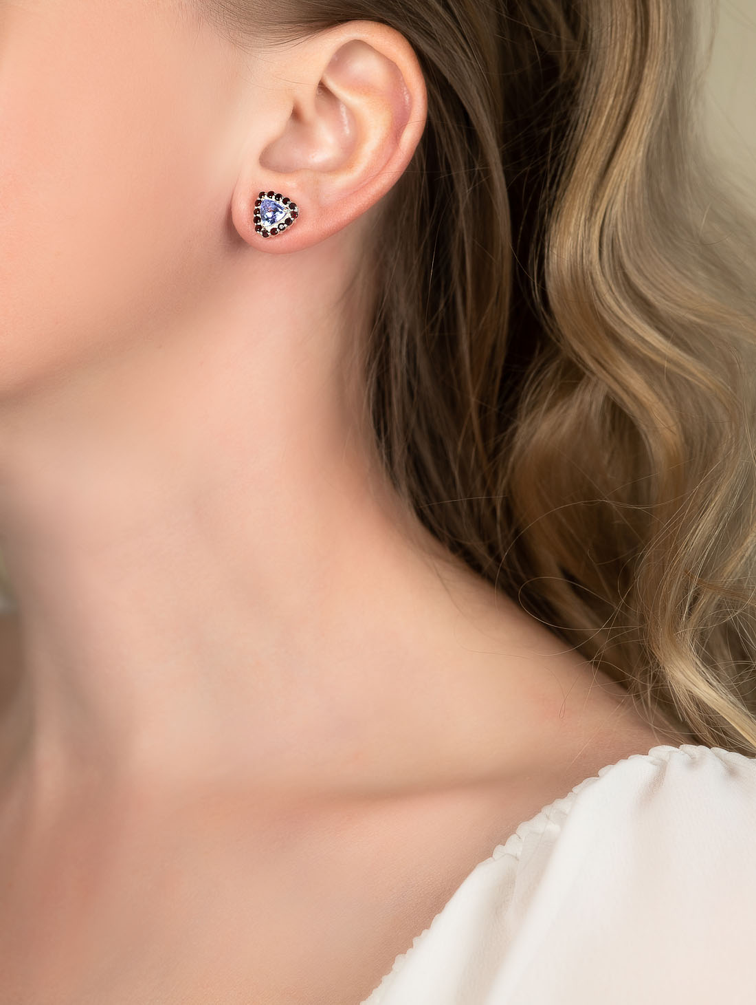 9497 Серьги пуссеты (Ag 925)