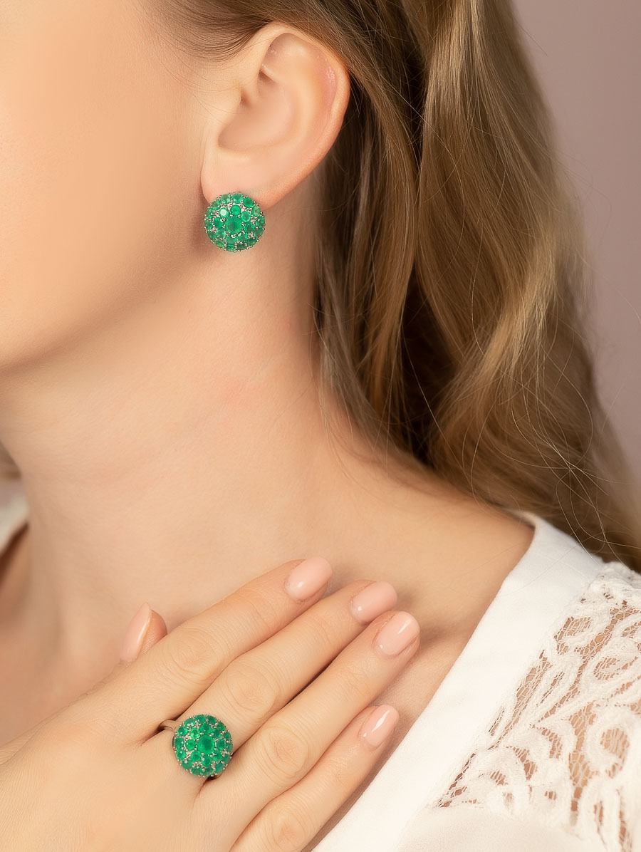 99142 Серьги (Ag 925)