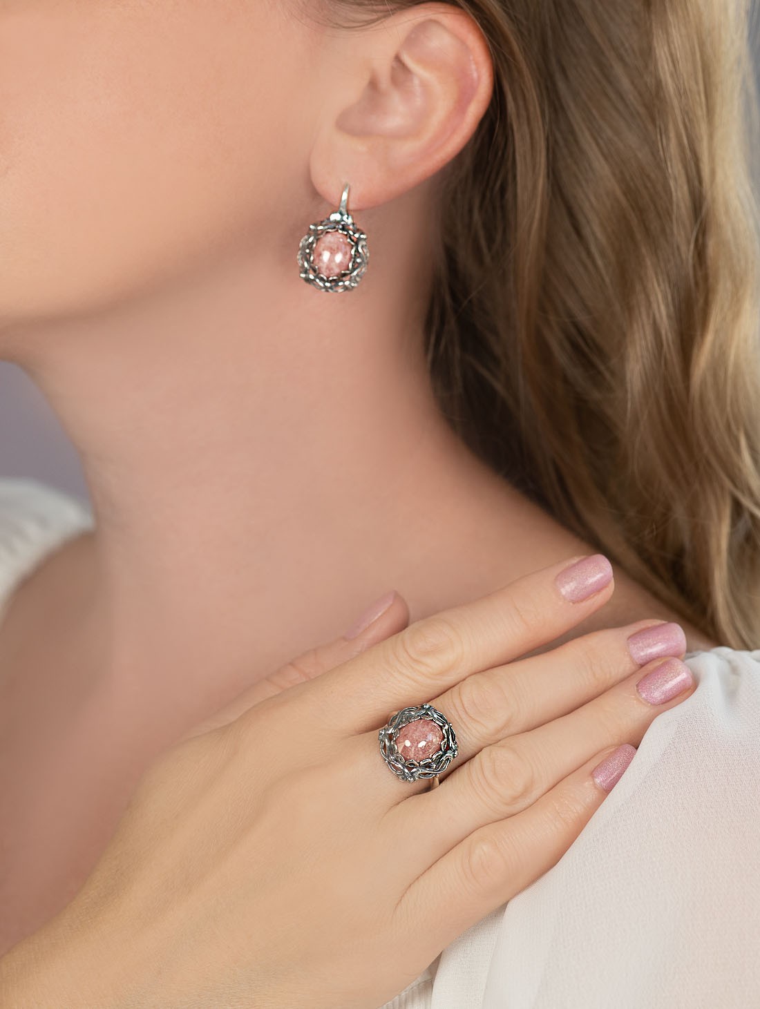 051357 Серьги (Ag 925)