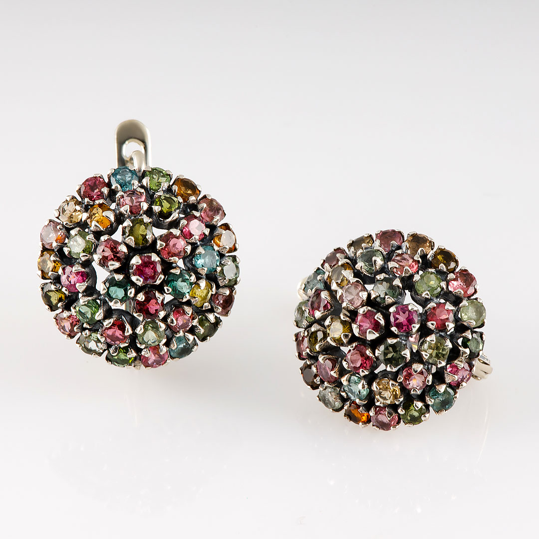 6695 Серьги (Ag 925)