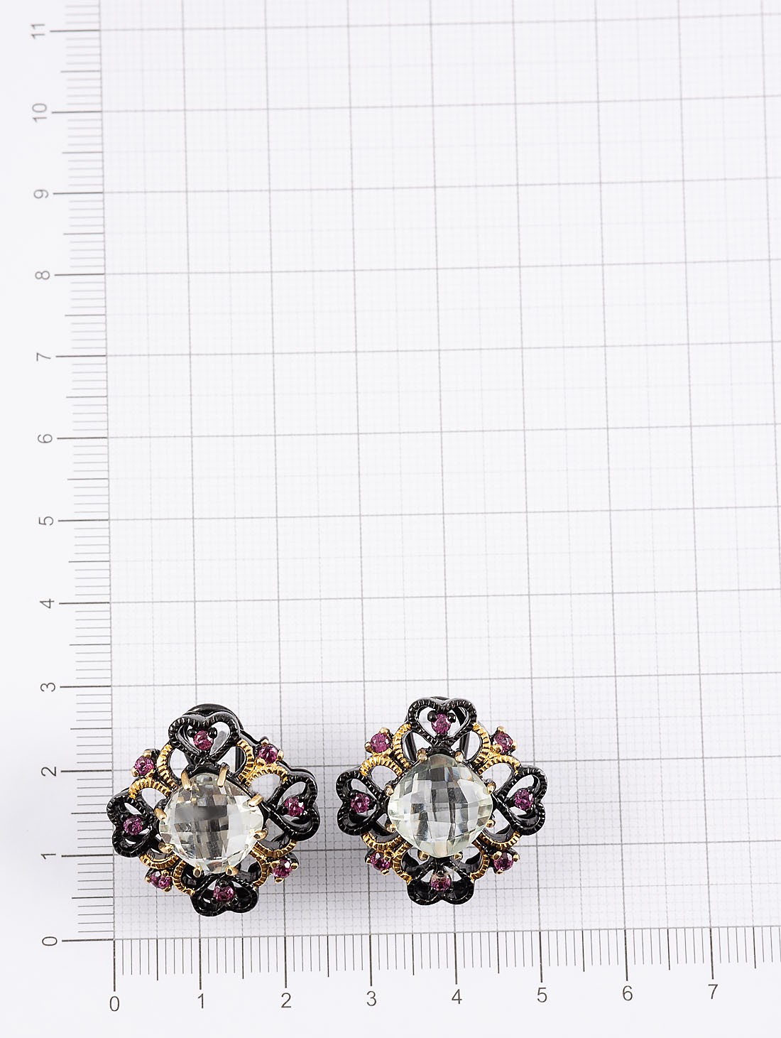 022214 Серьги (Ag 925)