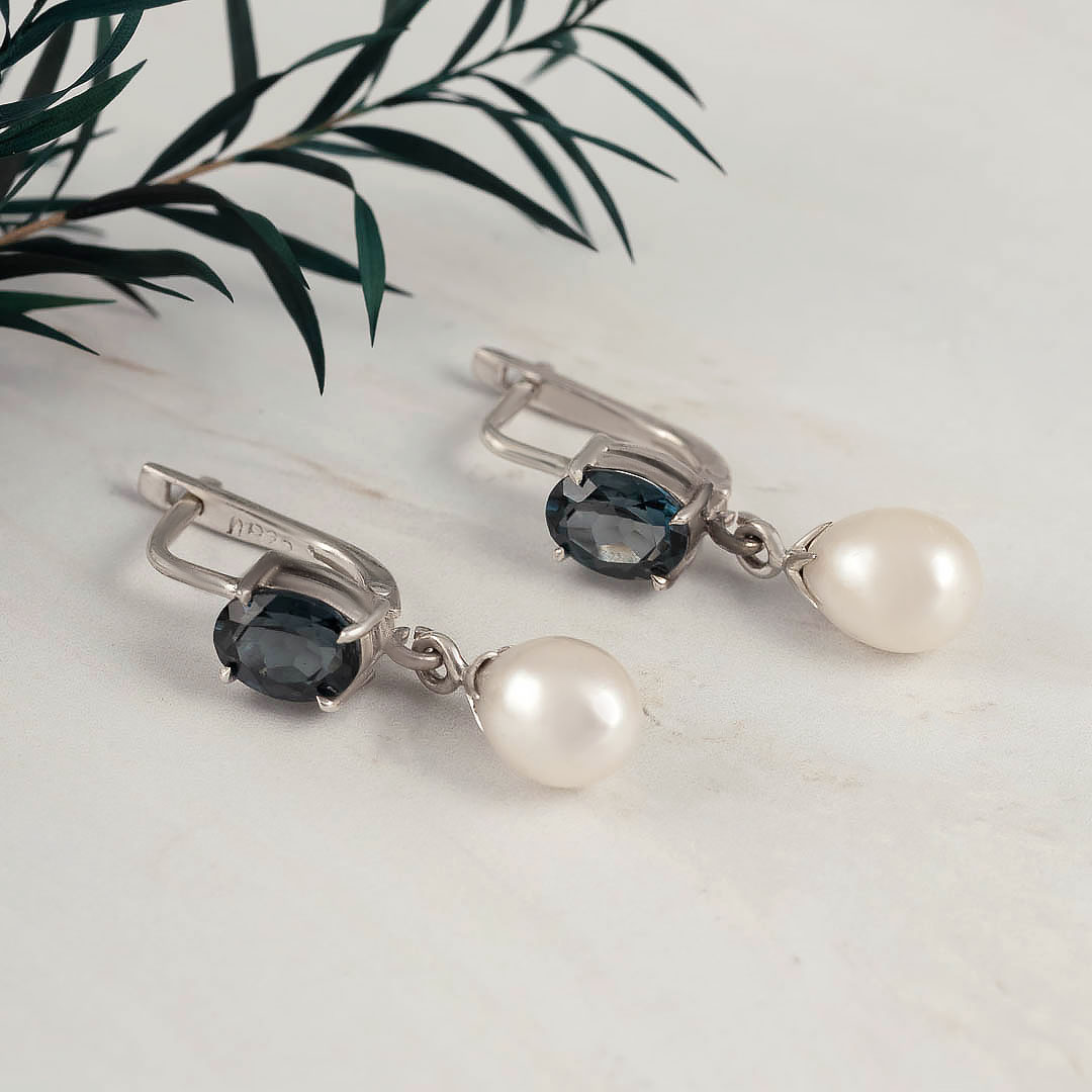 67633 Серьги (Ag 925)