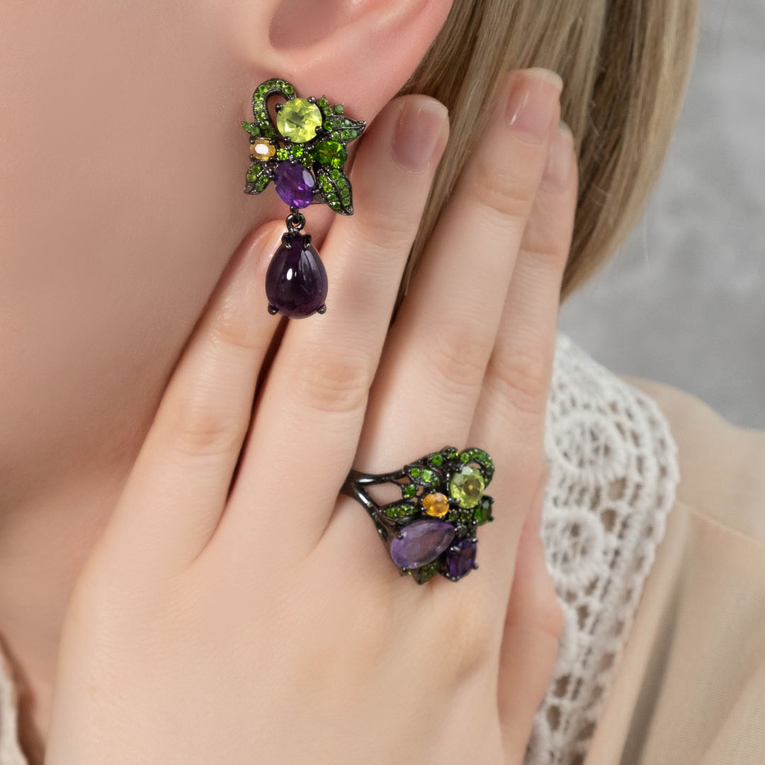 031911 Кольцо (Ag 925)