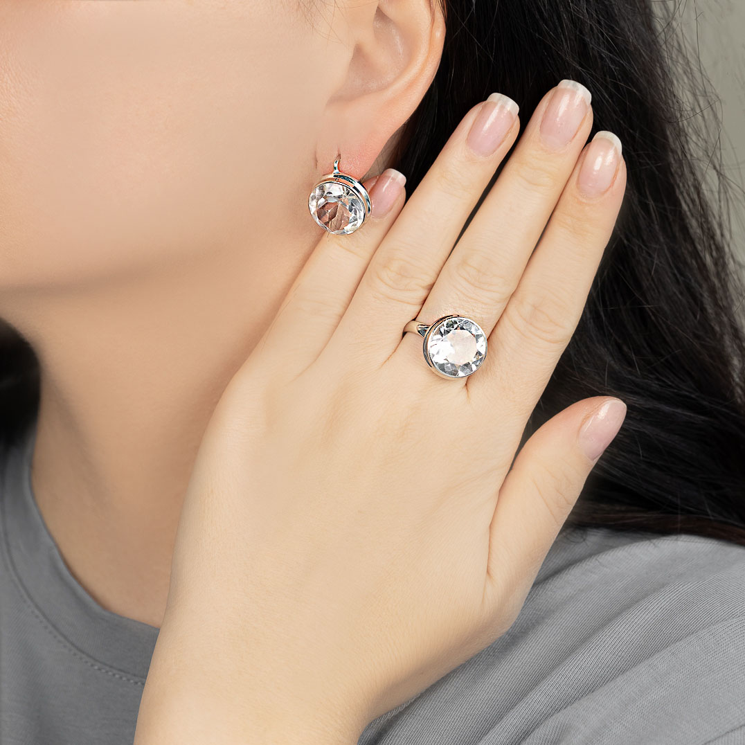 68436 Серьги (Ag 925)