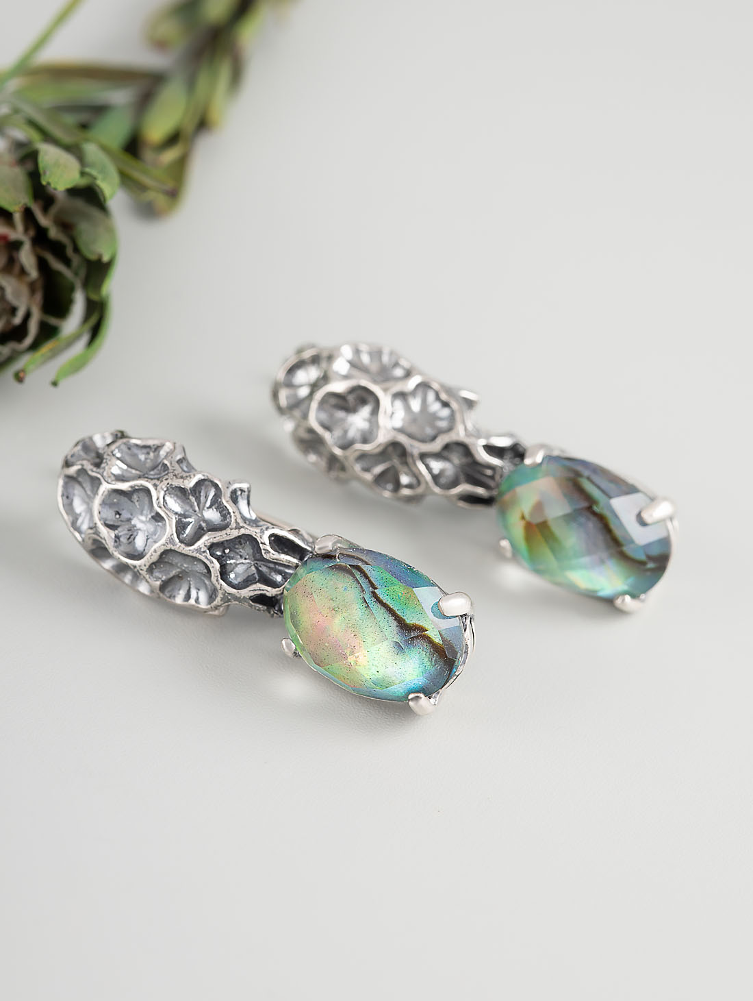 051370 Серьги (Ag 925)