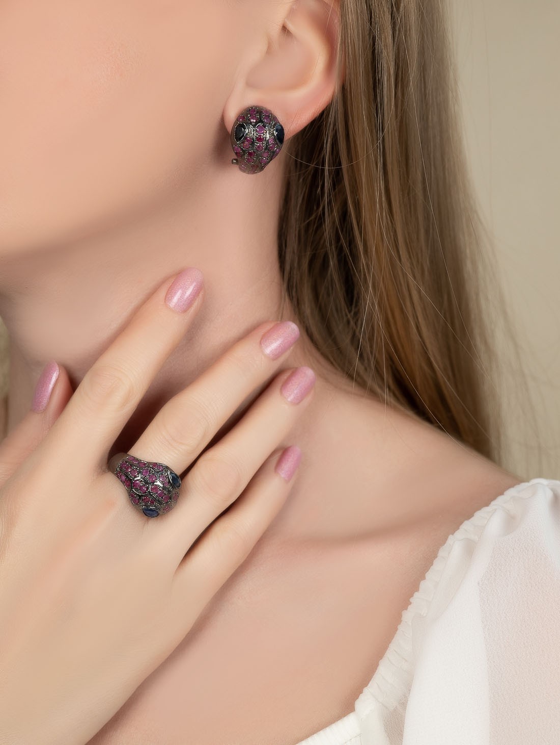 032261 Кольцо (Ag 925)