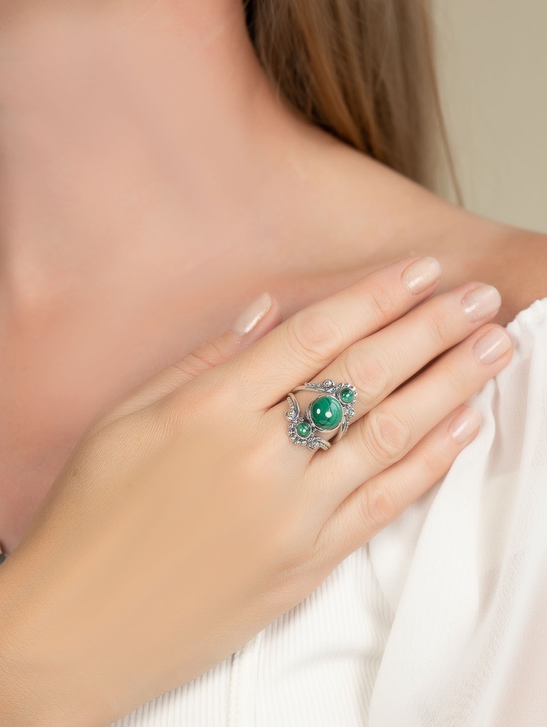 12892 Кольцо (Ag 925)