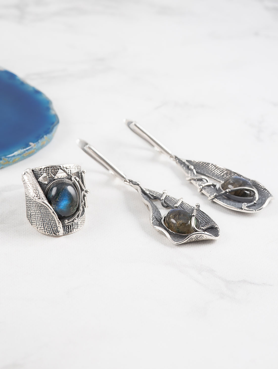 09581 Серьги (Ag 925)