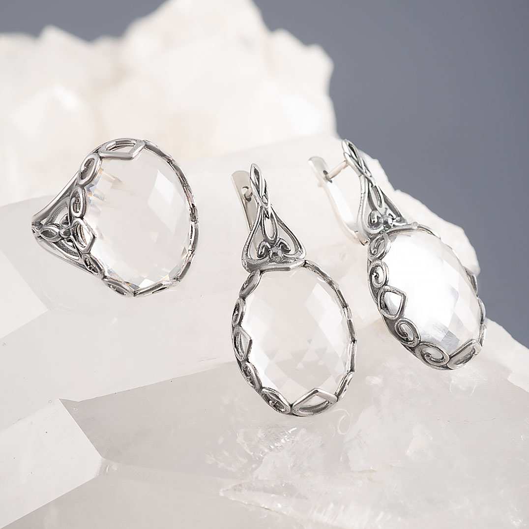 056568 Серьги (Ag 925)